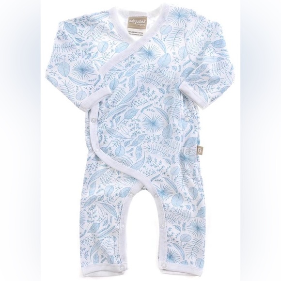 Babyushka Other - Babyushka Kimono-style Onesie 0000 - Blue Small Newborn Premature Baby Preloved